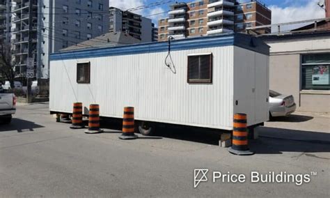 Office Trailers for Rent or Purchase - Price Buildings