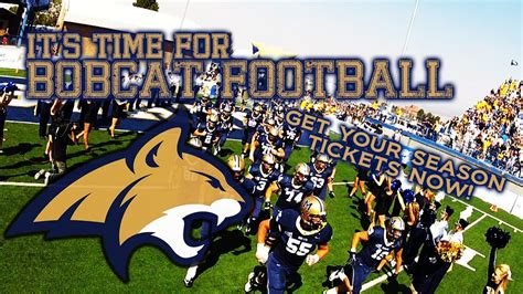 Montana State Bobcat Football | 2013 Season Tickets - YouTube