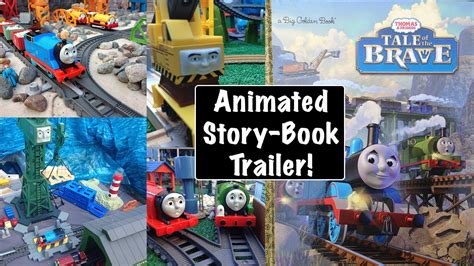 Thomas & Friends Tale of the Brave Animated StoryBook Trailer! - YouTube