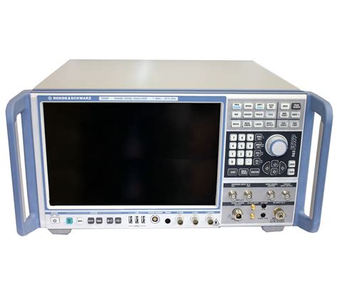 Rohde & Schwarz FSWP26 Phase Noise Analyzer and VCO Tester - ConRes ...