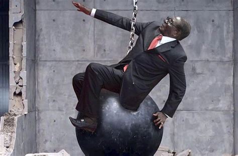 Robert Mugabe Has Become A Sensational Meme With #MugabeFalls | Fun