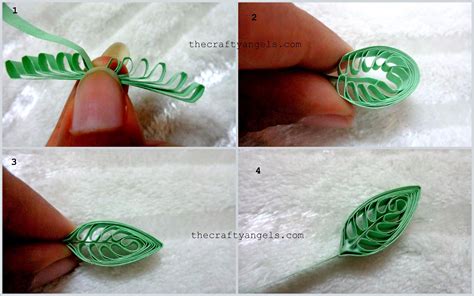 Quilling Leaves Tutorial | Paper quilling tutorial, Paper quilling ...