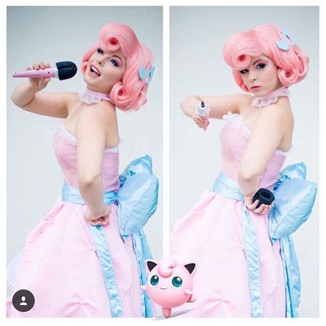 Jigglypuff | Pokemon halloween costume, Easy cosplay, Simple cosplay ideas