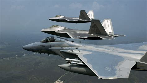 Download Military Lockheed Martin F-22 Raptor HD Wallpaper