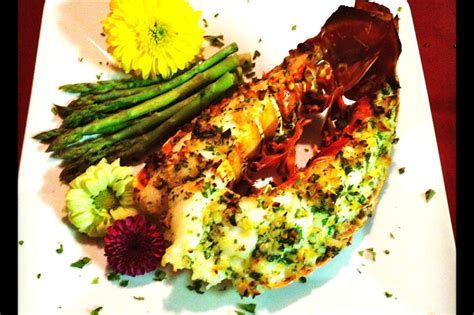 Broiled Florida Lobster Tail Recipe - SheFishes2