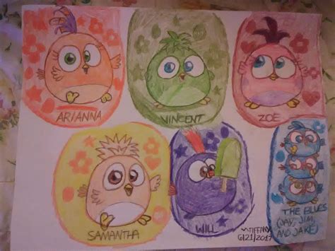 The Hatchlings names revealed... by ANGRYBIRDSTIFF on DeviantArt