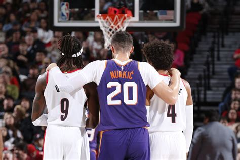 Game Preview: Suns vs. Blazers Preseason Round Two - Bright Side Of The Sun