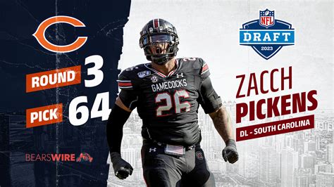 Chicago Bears 2023 NFL draft tracker: Pick-by-pick analysis