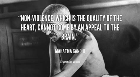 Gandhi Non Violence Quotes. QuotesGram