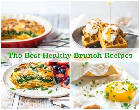 The Best Healthy Brunch Recipes - Lauren Kelly Nutrition