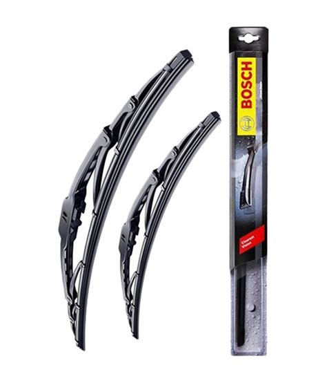 Bosch Conventional Wiper Blades (set Of 2): Buy Bosch Conventional ...