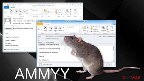 New Flawed AMMYY RAT spam campaign infects victims’ computers