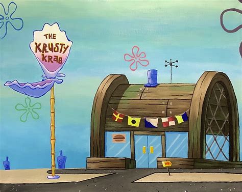 Krusty Krab Real Restaurant