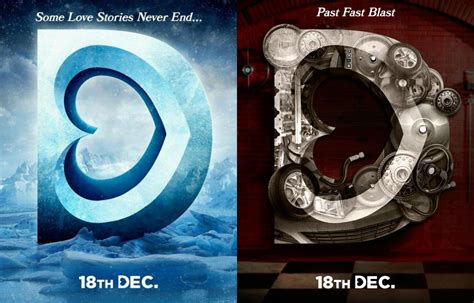 Unveiled - Second poster of Shah Rukh Khan's 'Dilwale' | Bollywood Bubble