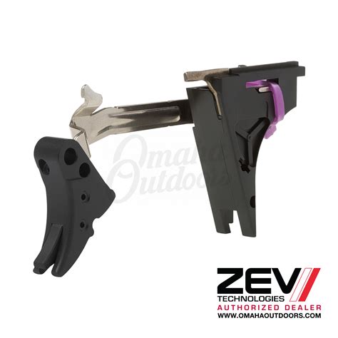 ZEV Fulcrum Adjustable Trigger Kit For Glock 17 / 19 Gen 4 - Free Shipping