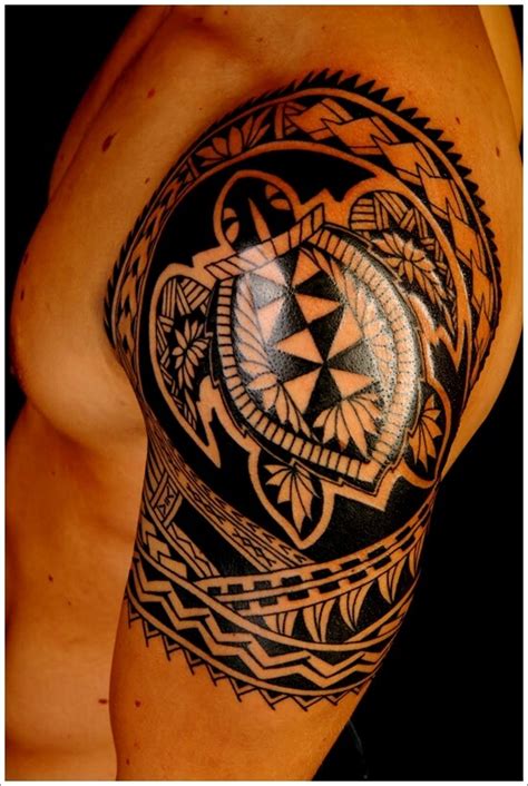 15+ Native American Turtle Tattoo Ideas | PetPress