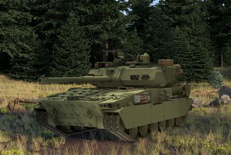 Take a closer look at the design of the Army's MPF tank | Popular Science