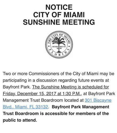 Miami Holds Meeting About Effort to Ban Bayfront Park Festivals