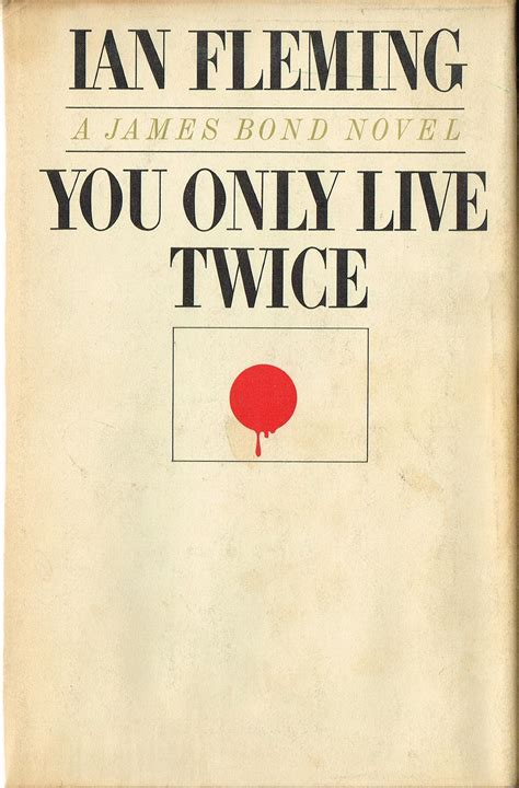 You Only Live Twice | James bond books, Ian fleming, James bond