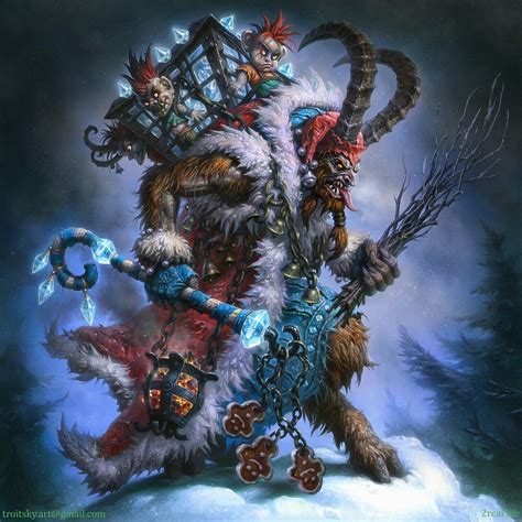 Krampus by Ivan Troitsky