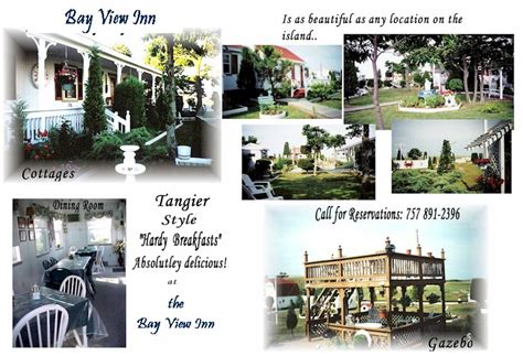 Tangier Island Bed and Breakfast on the Chesapeake Bay: Shirley's Bay View Inn Bed and Breakfast