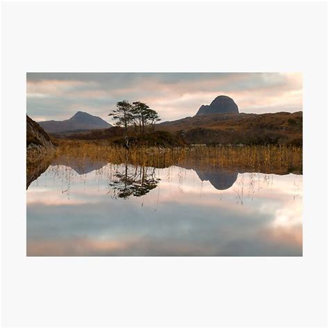 "Suilven and Canisp Sunrise" Photographic Print for Sale by ...