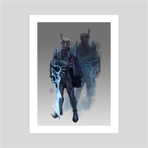 What-if Nein Echo Knight, an art print by Eren Angiolini - INPRNT