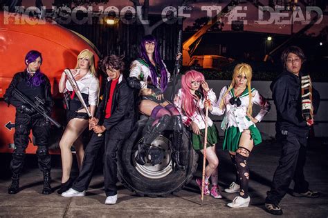 Highschool of the Dead by MissSinisterCosplay on DeviantArt