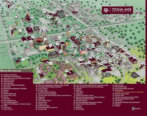 Page Not Found - Texas A&M University Visitor Guide | Texas a&m university, Campus map, University