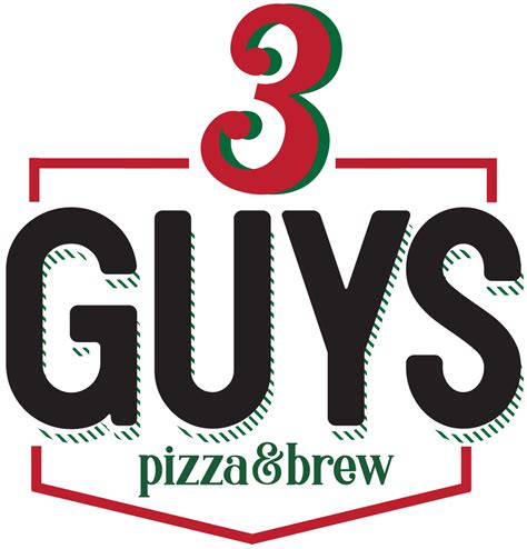 Menu | 3GuysPizzaBrew