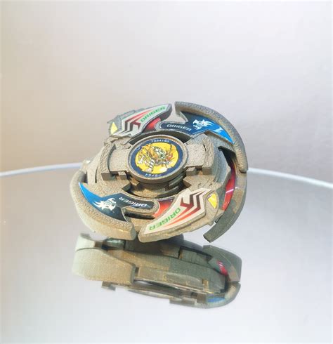 FULL METAL Beyblade Driger V2 stainless Steel - Etsy