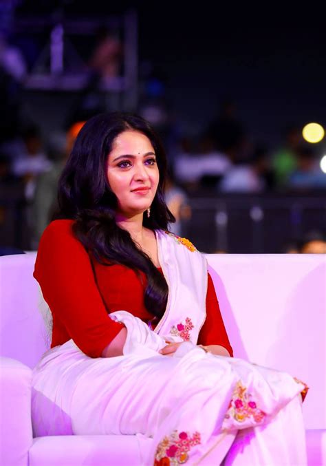 #Anushka Shetty @ Baahubali 2-The Conclusion Pre Release Event ...