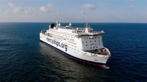 World’s largest civilian hospital ship, the Global Mercy, passes final ...