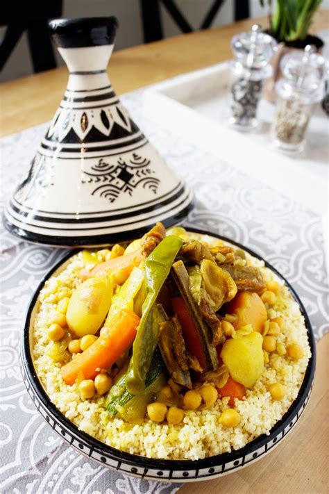 Original Moroccan Couscous Recipe - Nature Whisper | Couscous recipes ...