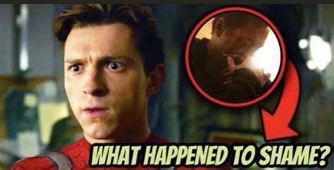 what happened to shame spiderman Memes - Imgflip