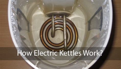 How Does an Electric Kettle Work? - ZapKitchen