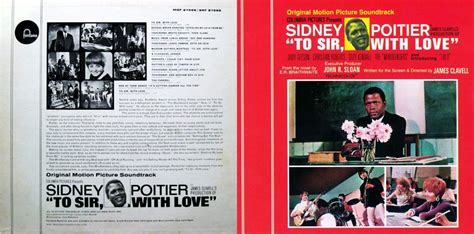 To Sir, With Love – Original Soundtrack (1967) CD – The Music Shop And More