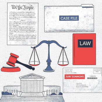 Judicial Branch of Government Clip Art by Illustration Station | TpT