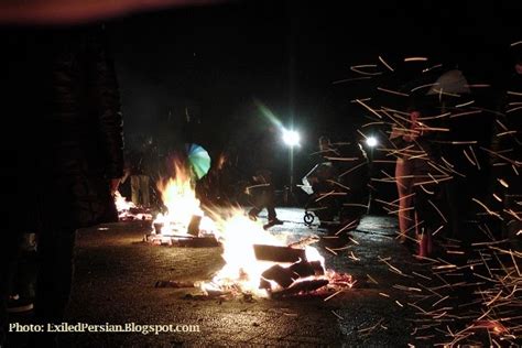 Diaries of an Exiled Persian: Persian Fire-Jumping Festival in Holland