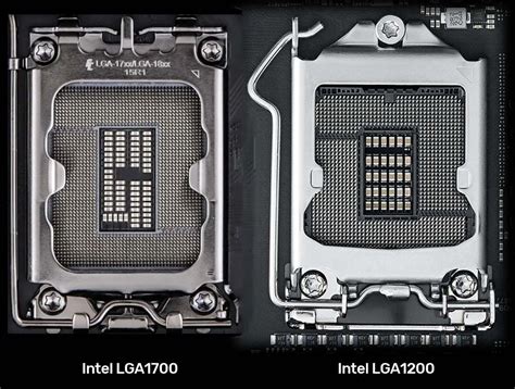 Intel LGA 1700 Socket Pictured, Cooler Installation Detailed | Tom's ...