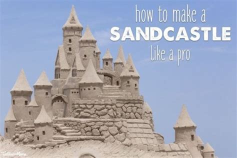 How to Build a Sandcastle Like a Pro | Wellness Mama