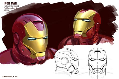 Model the Ironman Helmet - CGArena