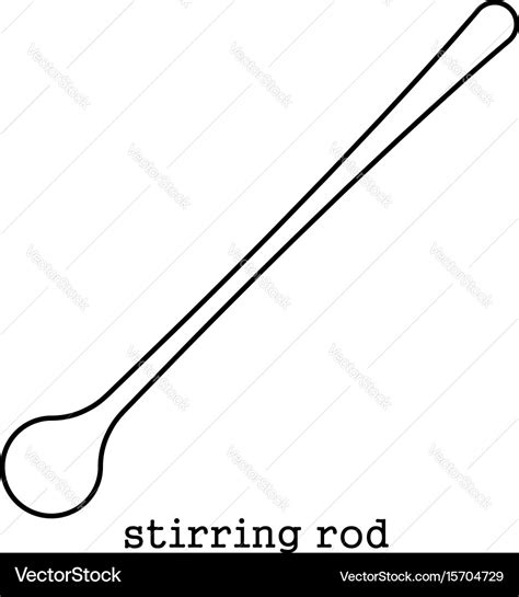 Stirring Rod Drawing