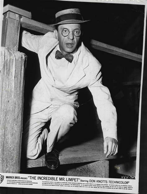 Don Knotts The Incredible Mr. Limpet (1964) | Don Knotts | Pinterest | Silent film, Televisions ...