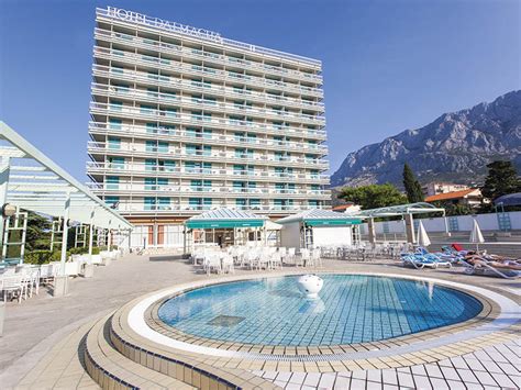 Hotel Dalmacija - Makarska | Dalmatia Hotels | Via Mea Travel