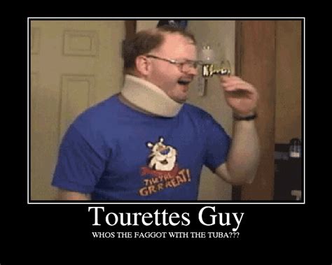 [Image - 52512] | Tourette's Guy | Know Your Meme