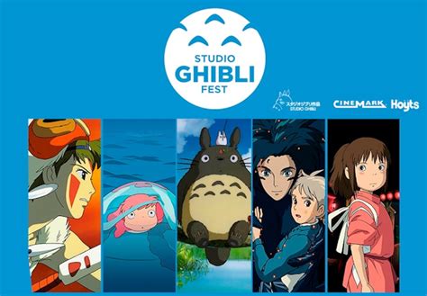 Noticias: El Studio Ghibli Fest exhibirá en la cadena Cinemark Hoyts ...