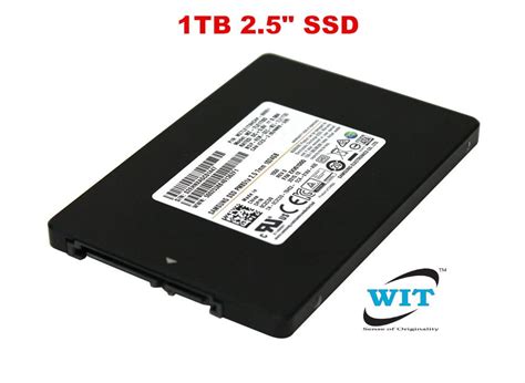 1TB Samsung 3D NAND SATA III 2.5-inch Internal SSD MZ7LE1T0HCHP-000D1 ...