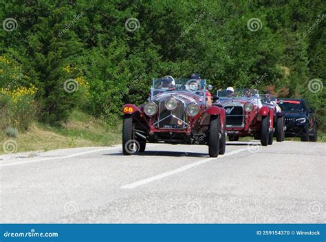 ALFA ROMEO 6C 1500 SUPER SPORT 1929 on an Old Racing Car in Rally ...