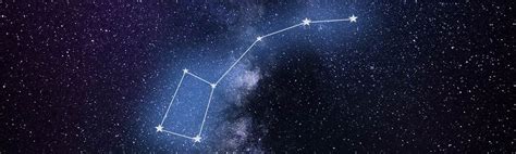 The Ursa Minor Constellation and the Little Dipper